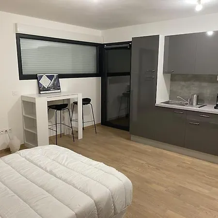 Apartament Parking Gratuit Grande Terrasse Proche Centre Ajaccio (Corsica)
