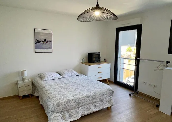 Parking Gratuit Grande Terrasse Proche Centre Apartamento *