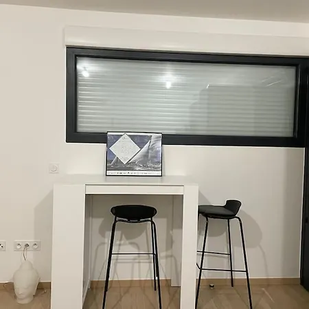 Parking Gratuit Grande Terrasse Proche Centre * 阿雅克肖