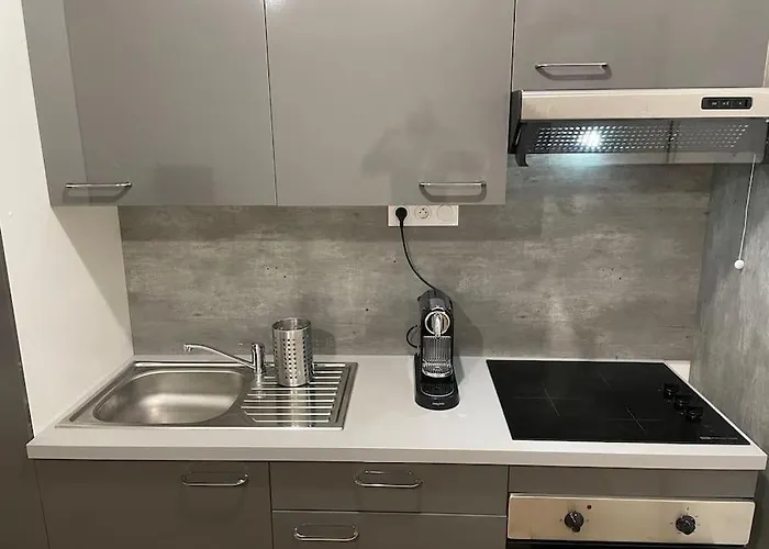 Parking Gratuit Grande Terrasse Proche Centre 阿雅克肖